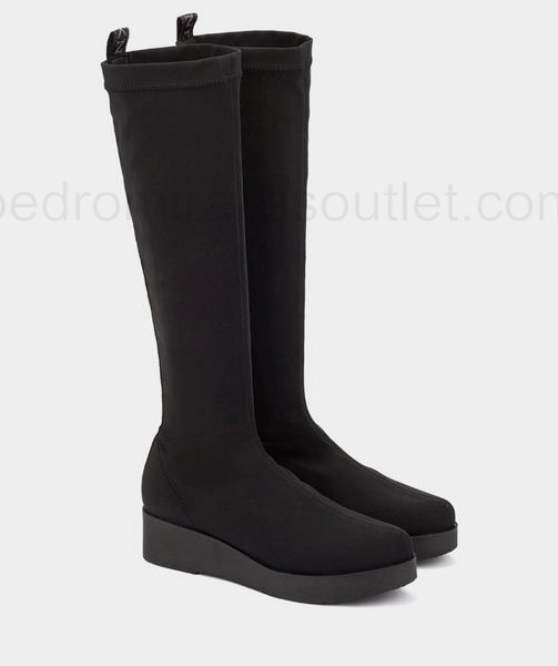 (image for) Pedro Miralles 22351BLK- Tall Boot | pedro miralles outlet-1750